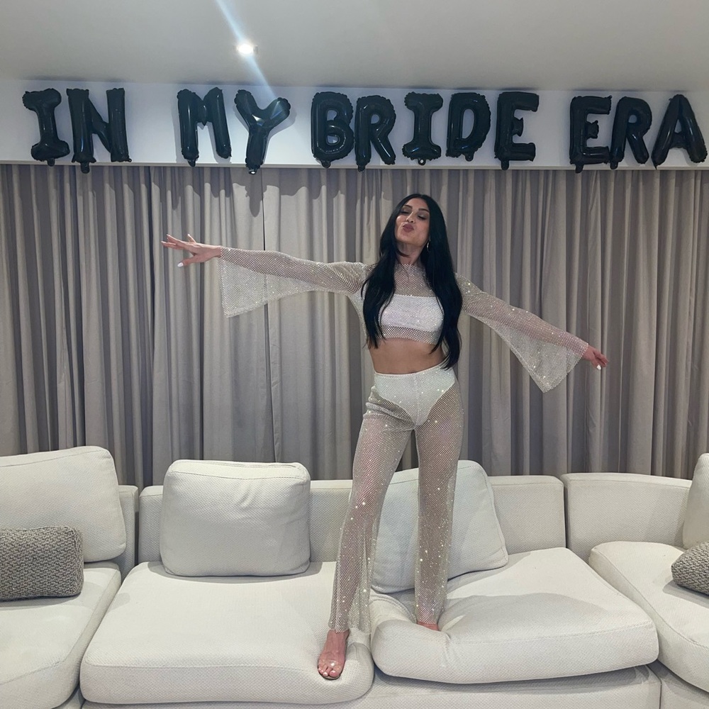 MESHKI Hilton Diamonte Mesh Set XS